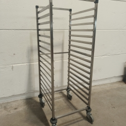 s/s rack (GN 2/1) - 3 pieces
